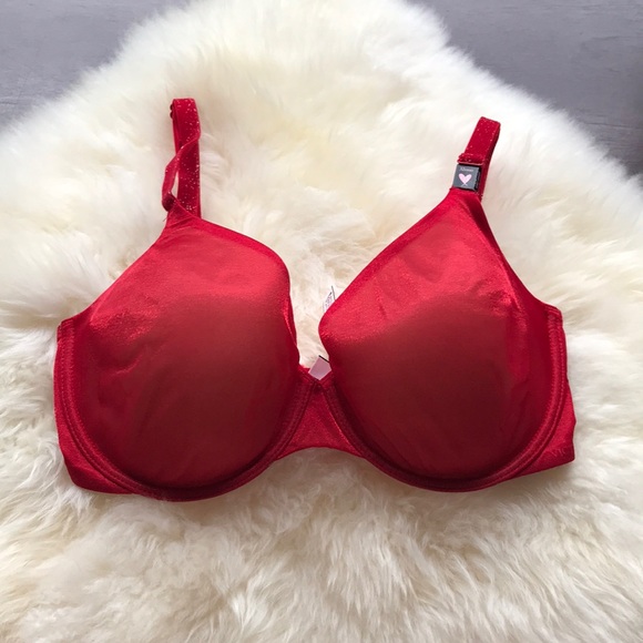 NWT red Victoria’s Secret lightly lined bra! - Picture 3 of 5